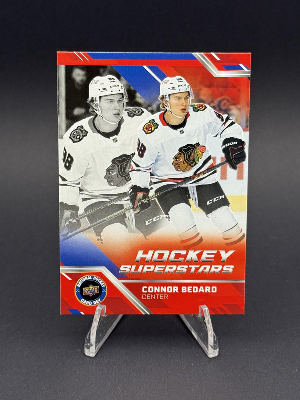 2025 Upper Deck National Hockey Card Day #NHCD-13 Connor Bedard