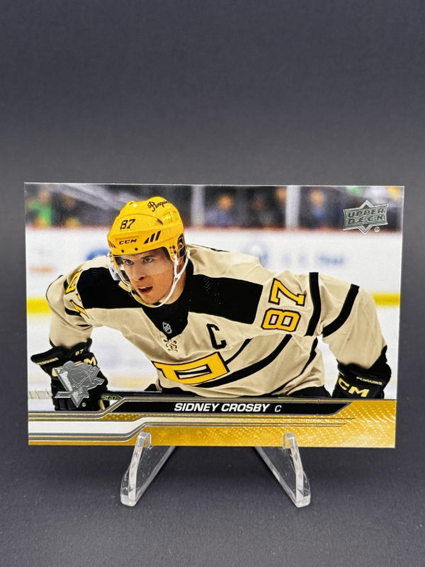 2023-24 Upper Deck #138 Sidney Crosby