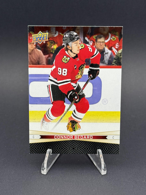 2023-24 Upper Deck Tim Hortons Greatest Duos #67 Bedard / Athanasiou