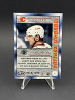 2003-04 Pacific Heads Up #6 Matthew Lombardi Game-Worn Jerseys #/1200