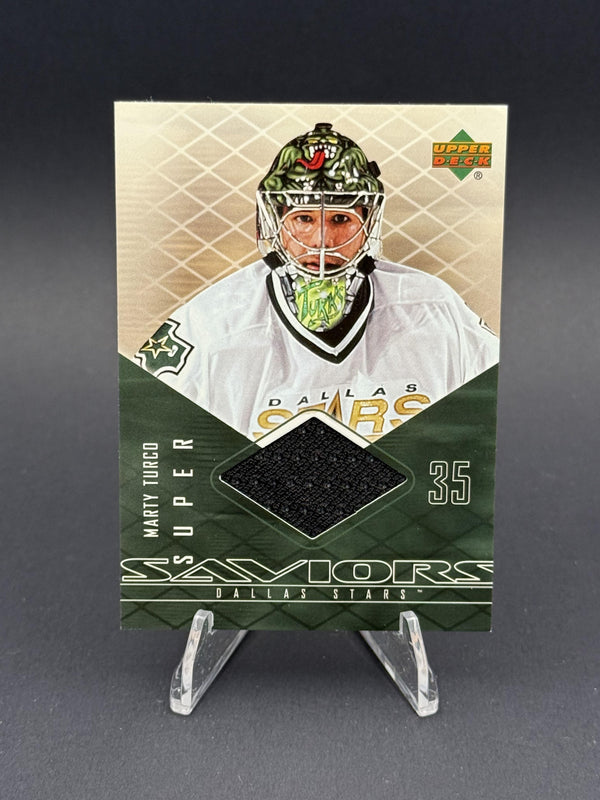 2003-04 Upper Deck #SS-MT Marty Turco Super Saviors