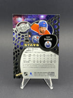 2022-23 SkyBox Metal Universe #113 Leon Draisaitl Spectrum FX Purple #/199