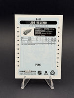 2021-22 O-Pee-Chee Platinum #R-81 Joe Veleno (RC) Retro-Pink-Pulsar