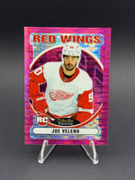 2021-22 O-Pee-Chee Platinum #R-81 Joe Veleno (RC) Retro-Pink-Pulsar