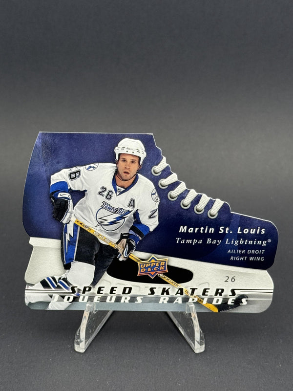 2008-09 Upper Deck McDonald's #1 Martin St. Louis Speed Skaters
