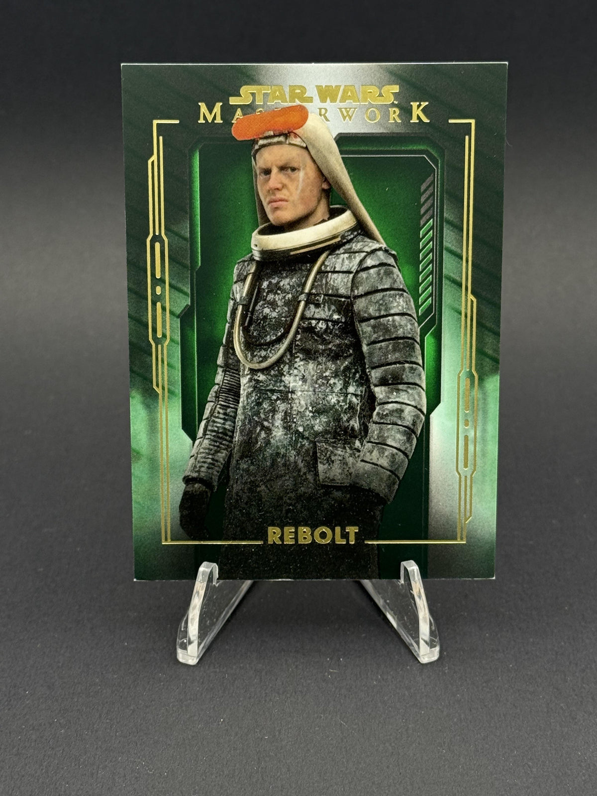2020 Topps Star Wars Masterwork #80 Rebolt Green #/99