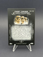 2016 Topps Star Wars Masterwork #47 First Order Stormtroopers #36/99