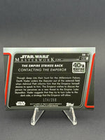 2020 Topps Star Wars Masterwork #ESB - 12 Contacting the Emperor #174/299