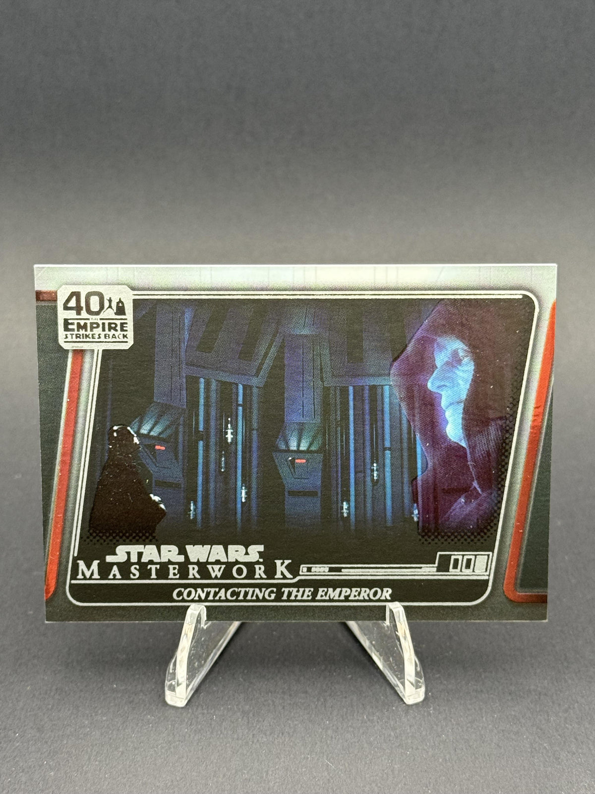 2020 Topps Star Wars Masterwork #ESB - 12 Contacting the Emperor #174/299