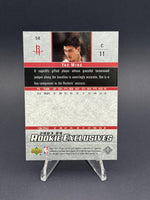2003-04 Upper Deck Rookie Exclusives #58 Yao Ming