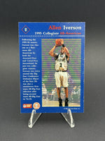 1996 Score Board Rookies #81 Allen Iverson