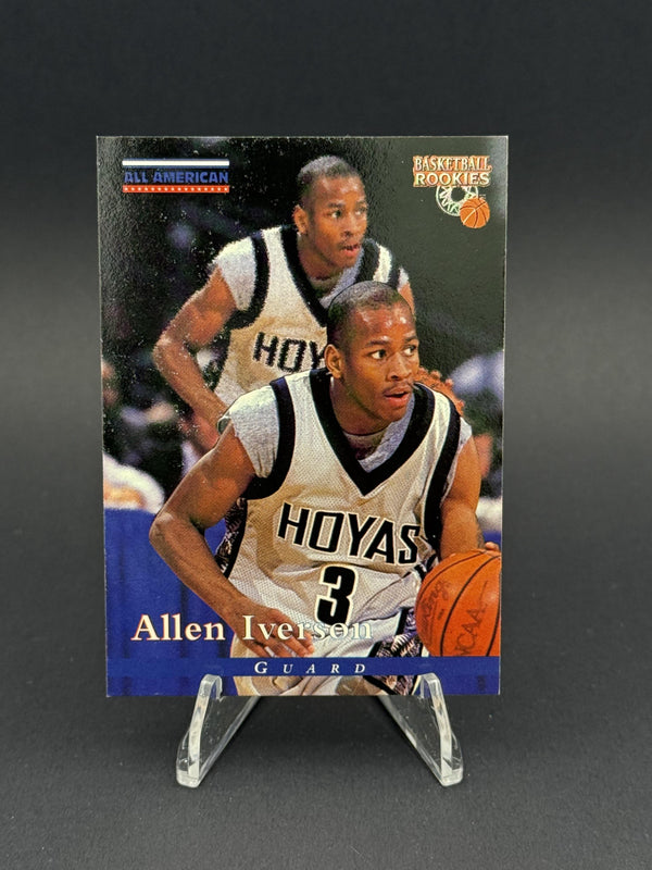 1996 Score Board Rookies #81 Allen Iverson