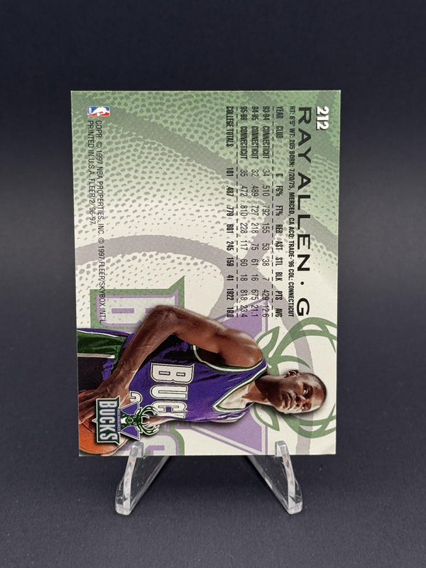 1996-97 Fleer Sprite #20 Ray Allen