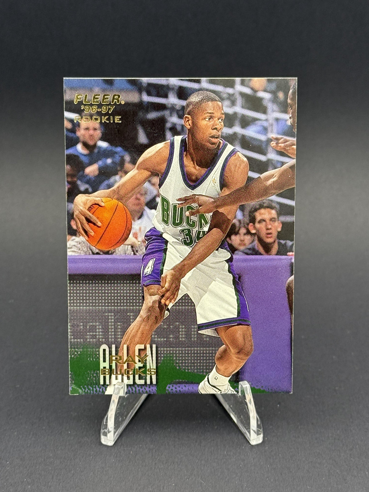 1996-97 Fleer Sprite #20 Ray Allen