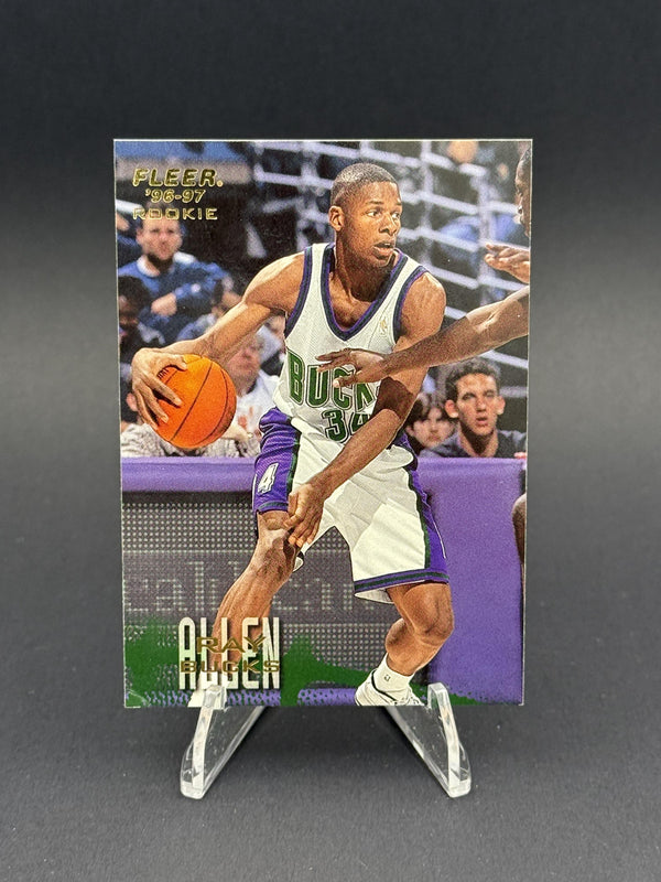 1996-97 Fleer Sprite #20 Ray Allen