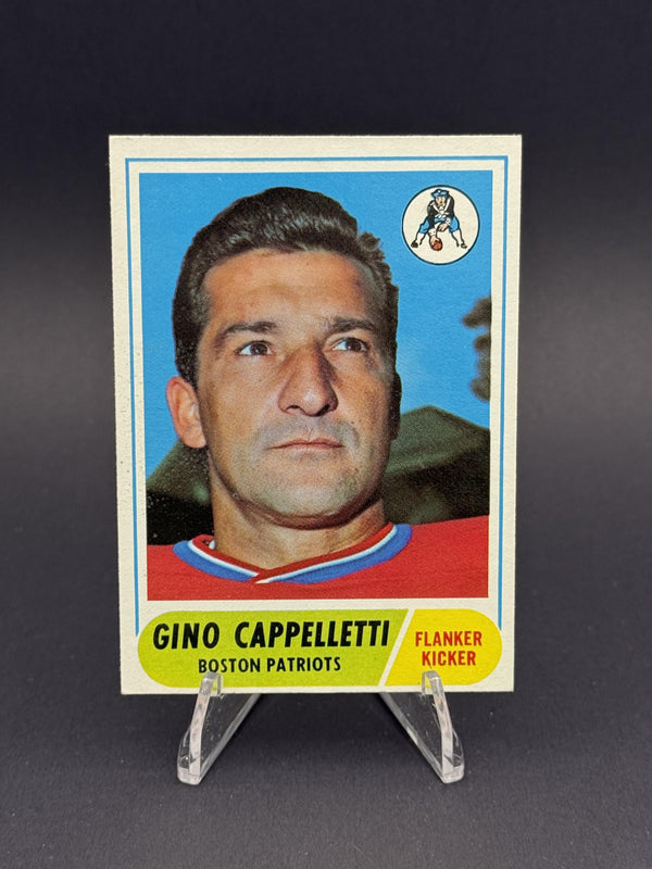 1968 Topps #98 Gino Cappelletti