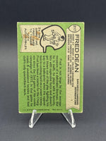 1978 Topps #217 Fred Dean