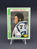 1978 Topps #217 Fred Dean