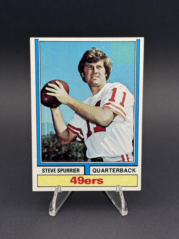 1974 Topps #215 Steve Spurrier