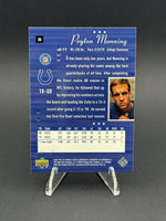 2000 SP Authentic #35 Peyton Manning