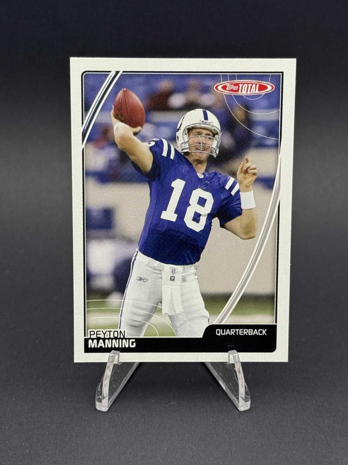 2007 Topps Total #40 Peyton Manning