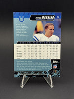 2002 Stadium Club #50 Peyton Manning