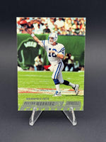 2002 Stadium Club #50 Peyton Manning