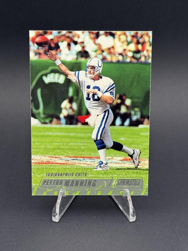 2002 Stadium Club #50 Peyton Manning