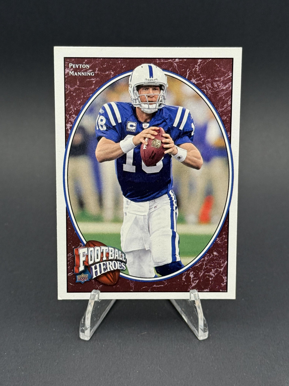 2008 Upper Deck Heroes #78 Peyton Manning