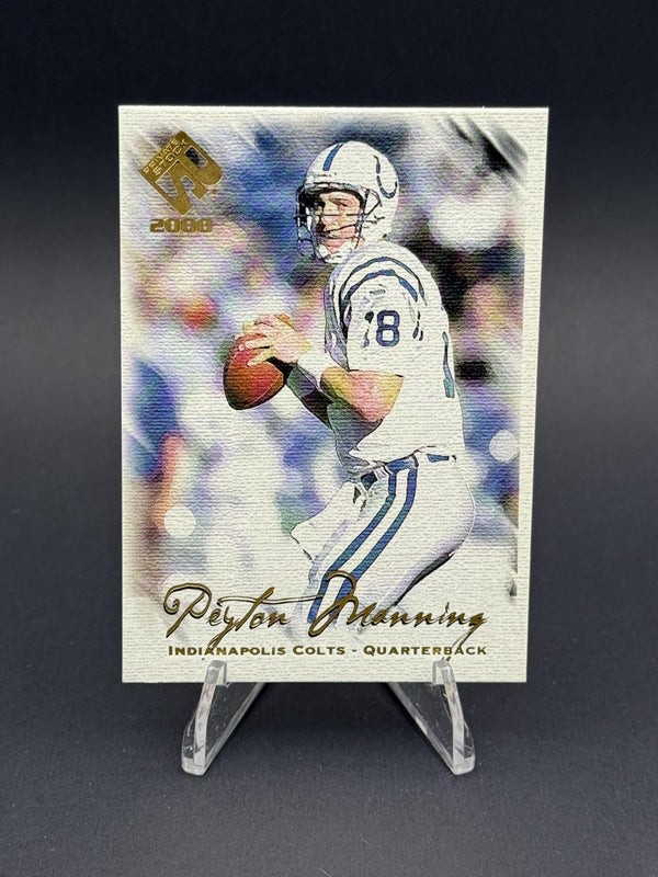 2000 Pacific Private Stock #40 Peyton Manning