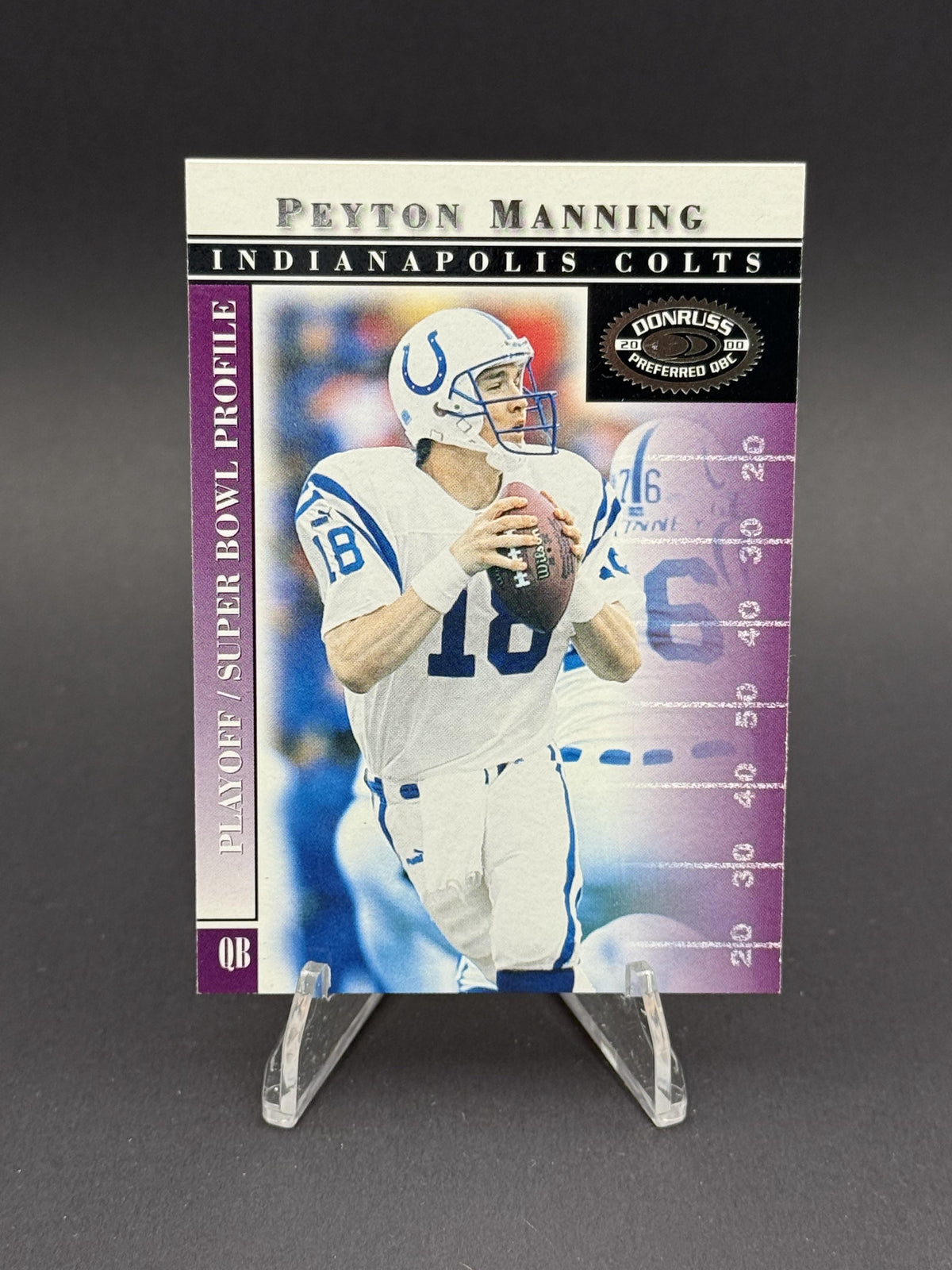 2000 Donruss Preferred #78 Peyton Manning