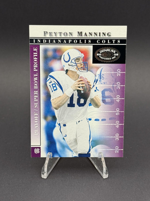 2000 Donruss Preferred #78 Peyton Manning