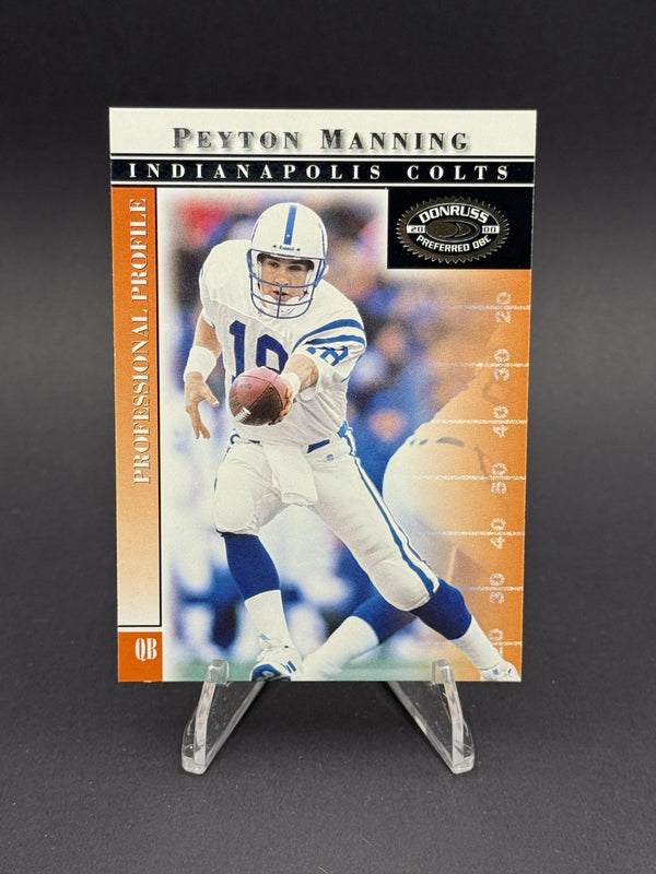 2000 Donruss Preferred #11 Peyton Manning