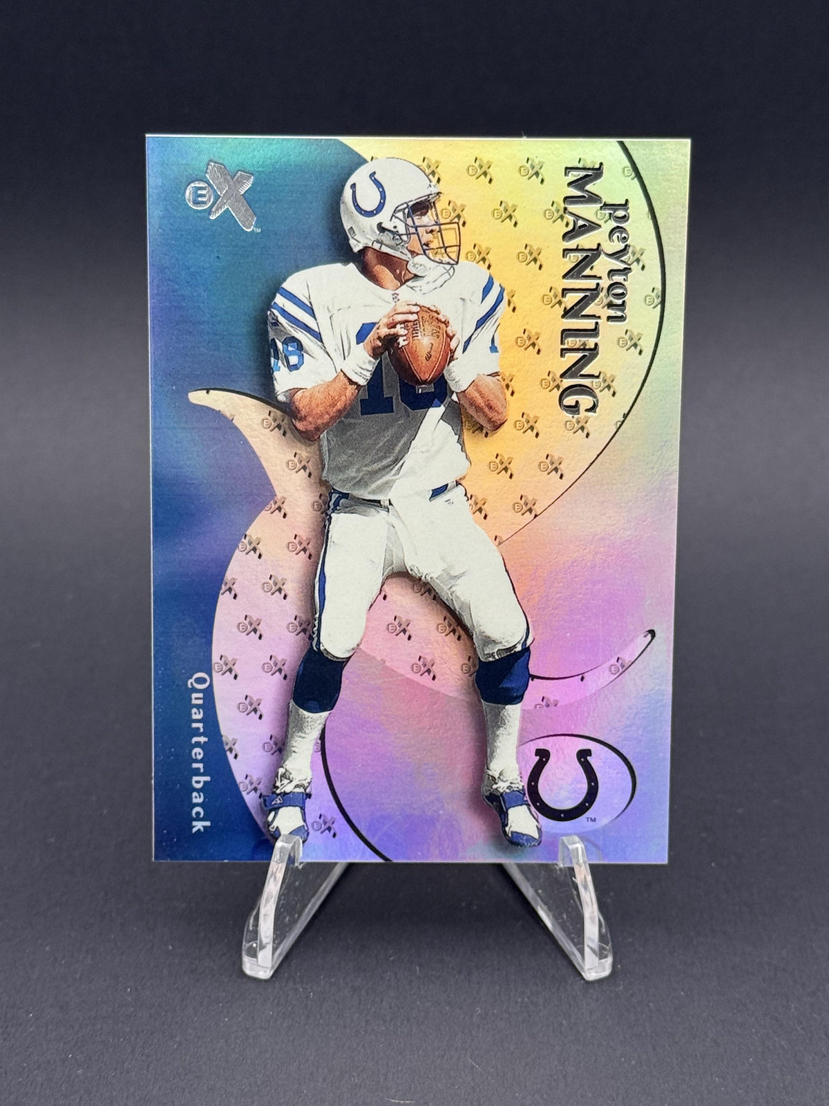 2000 Fleer E-X #26 Peyton Manning
