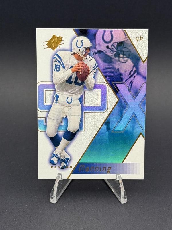 2000 SPx #34 Peyton Manning