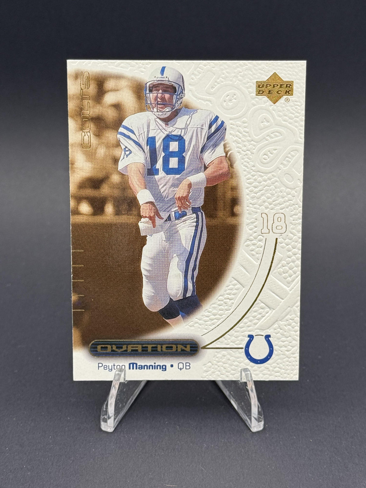 2000 Upper Deck Ovation #23 Peyton Manning