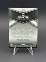 2020 Topps Opening Day #SP-4 Bo Bichette 2020 Topps Sticker Collection Preview