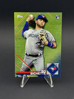 2020 Topps Opening Day #SP-4 Bo Bichette 2020 Topps Sticker Collection Preview