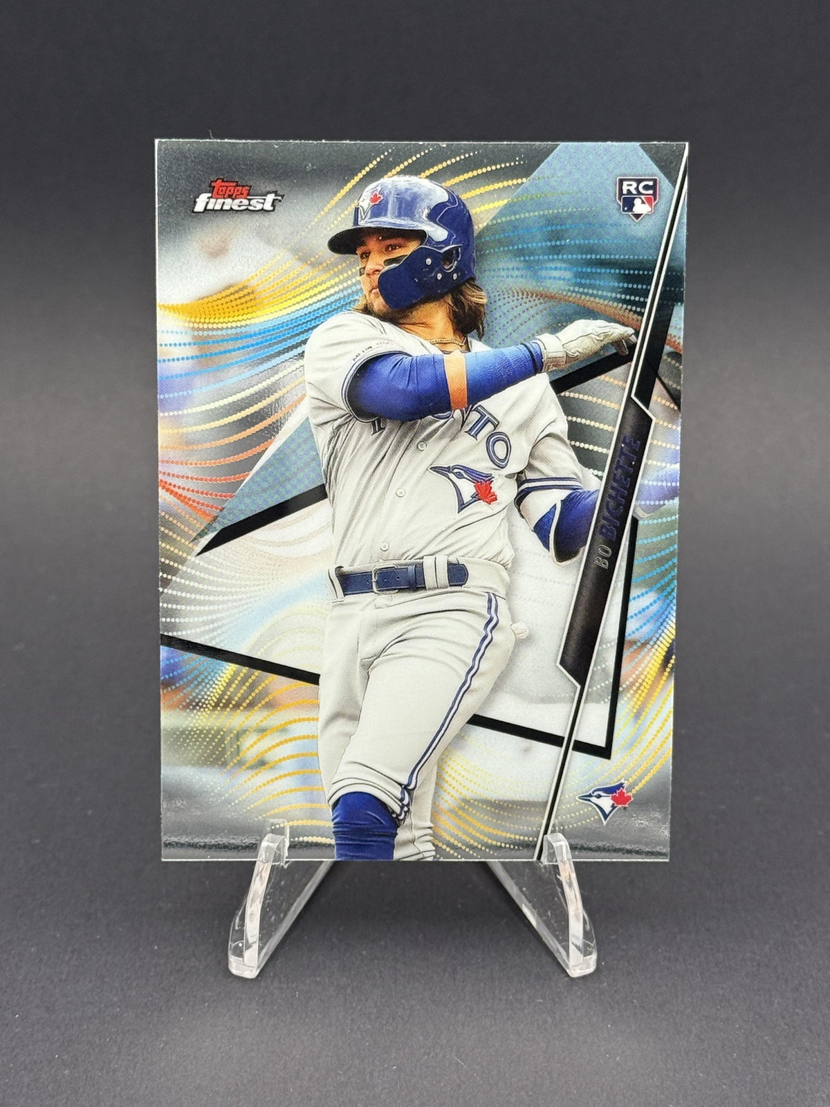 2020 Finest #27 Bo Bichette (RC)
