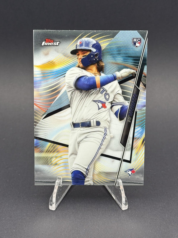 2020 Finest #27 Bo Bichette (RC)