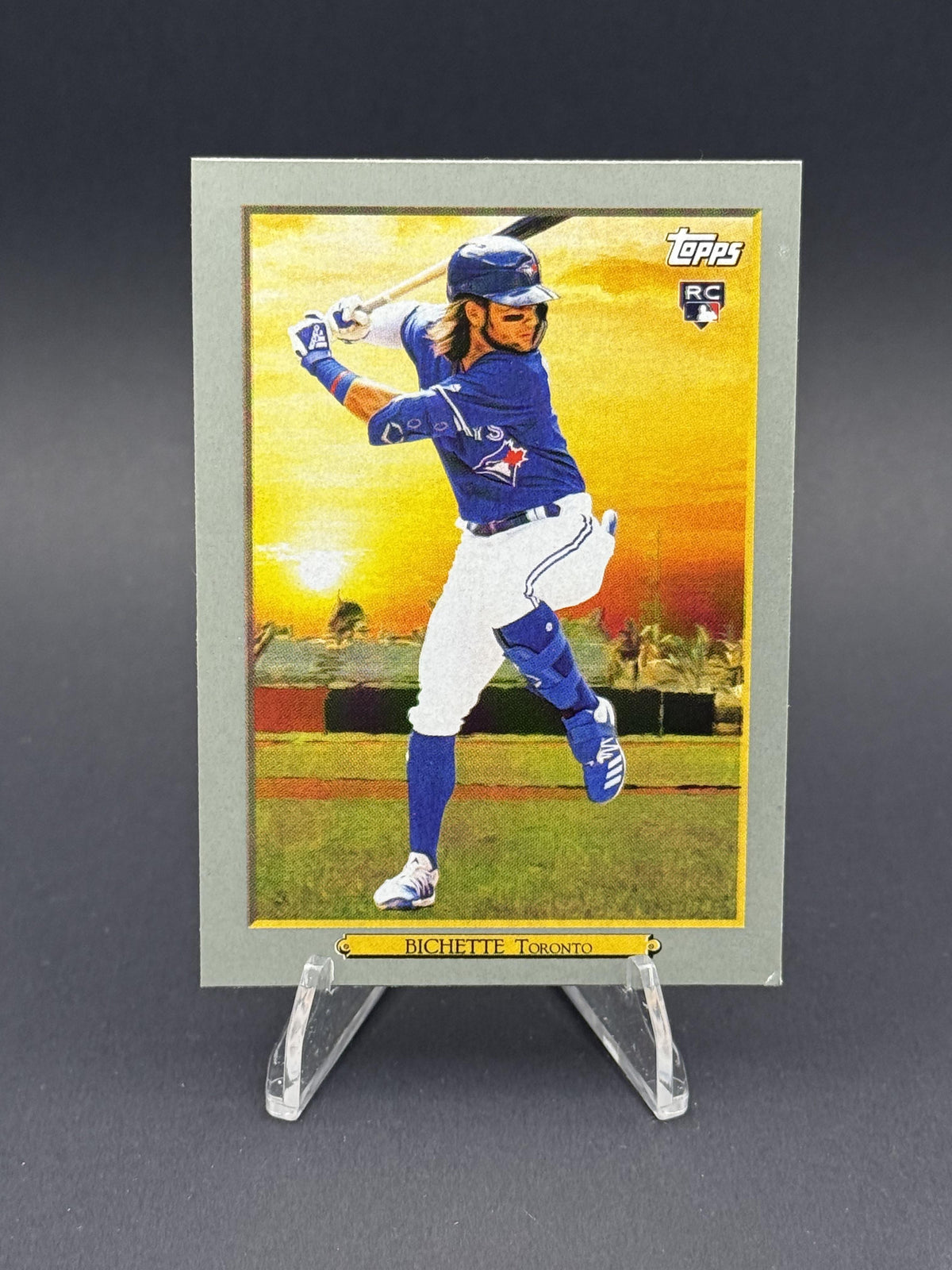 2020 Topps #TR-94 Bo Bichette Turkey Red 2020 (Series 1) (RC)