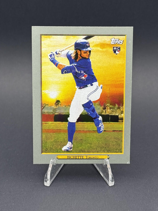 2020 Topps #TR-94 Bo Bichette Turkey Red 2020 (Series 1) (RC)
