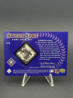 2001 Upper Deck Sweet Spot #B-IR Ivan Rodriguez Game Bat