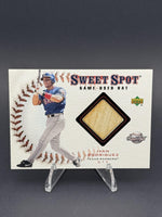 2001 Upper Deck Sweet Spot #B-IR Ivan Rodriguez Game Bat