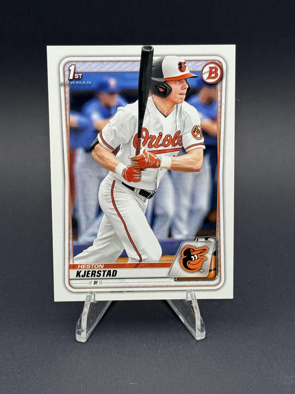 2020 Bowman Draft #BD-122 Heston Kjerstad