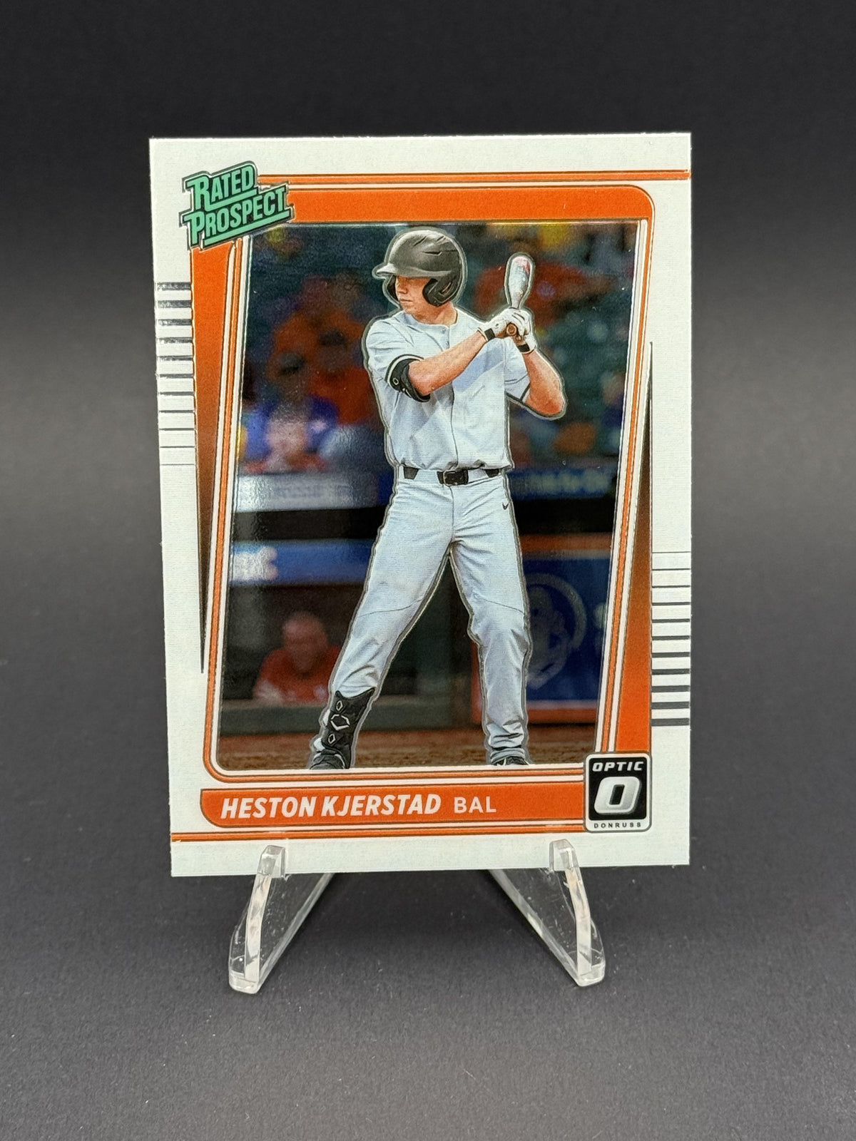 2021 Donruss Optic #RP15 Heston Kjerstad Rated Prospect