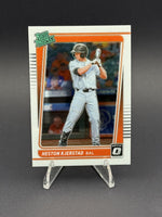 2021 Donruss Optic #RP15 Heston Kjerstad Rated Prospect