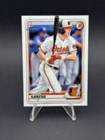 2020 Bowman Draft 1st Edition #BD-122 Heston Kjerstad