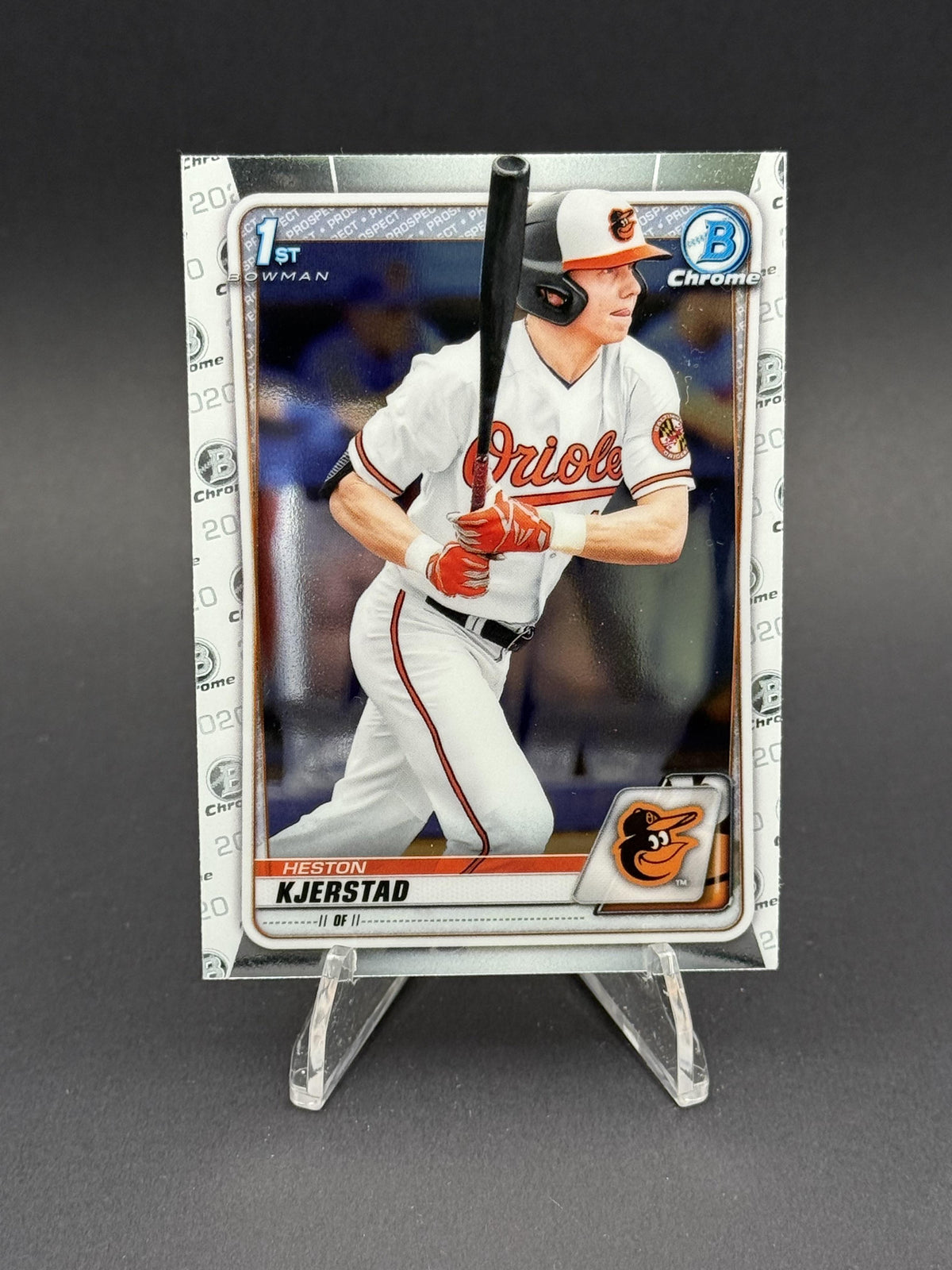 2020 Bowman Draft #BD-122 Heston Kjerstad Chrome