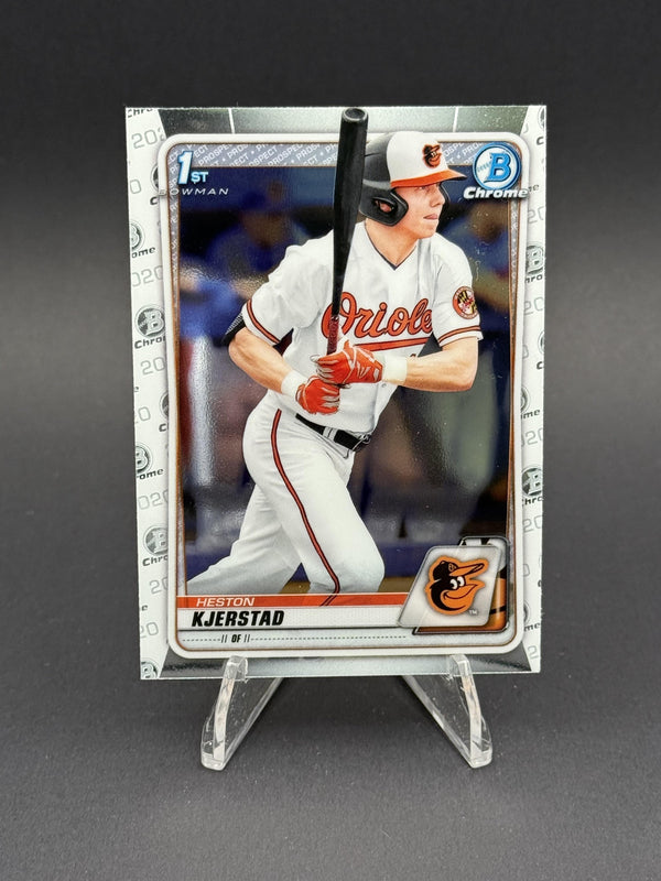 2020 Bowman Draft #BD-122 Heston Kjerstad Chrome